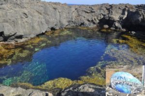 Linosa piscina naturale